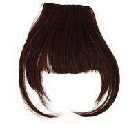 IWOWHERO Fermaglio Per Chioma Frangia Finta, Clip Extension Per Frangetta, Leggero e Riutilizzabile, Per Donne e Ragazze, Acconciature Versatili Per Ogni Occasione