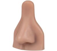 IWOWHERO Finto Di Naso Per Pratica Di Piercing Simulatore Di Facciale Per Esposizioni e Allenamenti Colore Naturale Facile Da Trasportare e Riutilizzabile