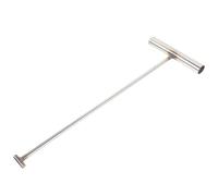IWOWHERO Gancio per Albicocche in Acciaio Inossidabile, Resistente alla Ruggine e Portatile, come Sollevatore per Tombini e Gancio per Porte Avvolgibili