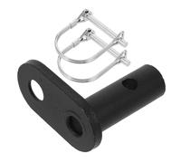 IWOWHERO Gancio Traino Per Biciclette Inossidabile Accessorio Resistente Per Rimorchi Bici Facile Installazione e Alta Stabilità Per Viaggi Familiari e Trasporti Animali