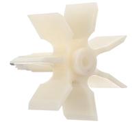 IWOWHERO Girante in Plastica Per Pompa Di Trasferimento 1/2 Pollice Dn15, Parte Di Ricambio Per Pompa Di Servizio, Resistente e Precisa Per Uso Domestico e Pubblico,