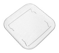 IWOWHERO Graticola Quadrata per Friggitrice ad Aria Resistente e Durevole Rete in Acciaio Inossidabile per Cottura Uniforme e Sgrassatura Accessorio Multiuso per Cucina