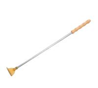 IWOWHERO Grattaschiena Estensibile in Legno con Artigli in Acciaio Inossidabile Portatile per Adulto e Cani Design Ergonomico con Manico in Bamboo Massaggiatore per Sollievo dal Prurito e