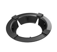 IWOWHERO Grazie Per Informazioni Titolo in Italiano Wok Per Gas Anello Pentola in Ghisa Aperture Antivento Distribuzione Uniforme Stabile e Resistente Alle Temperature