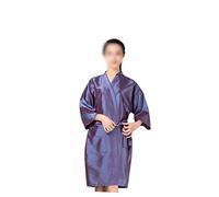 IWOWHERO Grembiule da Barbiere Tessuto Grembiule per Taglio Capelli per Tintura Capelli Tasche Accessori per Barbiere