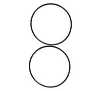 IWOWHERO Guarnizione di Tenuta in Silicone 20 per Filtro Acqua Anello di Tenuta per Purificatore Domestico Set 2 Pezzi Compatibile con Filtri Acqua Resistente e Durevole Uso per Casa