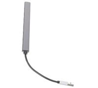 IWOWHERO Hub USB Porte Adattatore Espandibile per Laptop Hub Multiporta Ad per Trasferimento File e USB Aggiuntivi