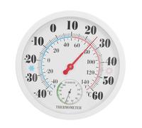 IWOWHERO Igrometro digitale: termometro da parete per interni ed esterni per la casa, misuratore di umidità per interni per cucina, vivaio, terrario, incubatrice, serra