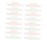 IWOWHERO Imbottiture Per Cappello Antisudore Monouso 24 Pezzi 290x68mm Ultra Sottili Invisibili Protezione Colletto Per Colloqui, Riunioni e Appuntamenti, Assorbenti Comfort Aderenti Skin-friendly