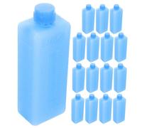 IWOWHERO Impacchi di Ghiaccio Riutilizzabili per Ventola di Raffreddamento 15 Pezzi, Blocchi di Raffreddamento per Congelatore Piccoli e Leggeri, Confezione per Mantenere Freschi