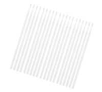 IWOWHERO Impollinatore Vegetale 60 Pezzi Strumenti per Impollinazione Manuale Penna Gesso e Accessori da Giardino per Fiori e Piante da Frutto