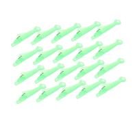 IWOWHERO Infila Ago per Macchina da Cucire 20 Pezzi in Plastica Tipo Pesce Kit per Infila Ago Passaggio del Filo di Facile Inserimento per Macchine da Cucire