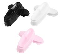 IWOWHERO Kit 3 Pezzi Scatola per Immersione Unghie Vassoio di Riciclo Portatile, Contenitore Riutilizzabile Resistente per Manicure a Immersione, Design Intelligente per Servizi Unghie