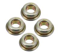 IWOWHERO Kit 4 Pezzi Cuscinetti a Sfere Forcella Sedia a Rotelle e Deambulatore, Ricambi Forcellone Ruote Anteriori Per Riparazione, Materiali Resistenti Antiusura Per Mobilità e Stabilità Migliorate