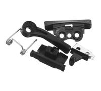 IWOWHERO Kit 5 Pezzi Ricambi per Tagliacapelli Elettrici e Toelettatura Animali Molle Tensione e Camma di Rinvio con Linguetta Plastica per Riparazione Fai da Te Parti Guida Testina