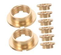 IWOWHERO Kit 8 Pezzi Dadi a Testa Tonda 4Mm per Meccanismo Orologio al Quarzo Accessori per Riparazione Orologi Fai da Te Collegamento Stabile e Funzionamento Silenzioso