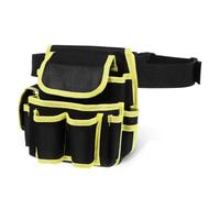 IWOWHERO Kit Di Utensili Per Elettricisti Cintura Portautensili Per Elettricisti Borsa Portautensili Marsupio Portautensili Organizer Per Piccoli Utensili Organizer Per Meccanici