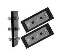 IWOWHERO Kit Girante Spazzaneve 3 Pezzi in Acciaio Inox e Gomma Resistente per Sostituzione Pratica Riduce lo Spazio tra Girante e Scivolo Accessorio Professionale per Uso Invernale