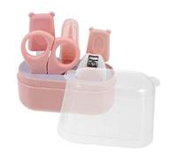 IWOWHERO Kit Per La Delle Unghie Del Bambino Set Di Forbici E Lima Per Unghie Per Neonati Strumenti Per Bambini Piccoli Ragazzi E Ragazze