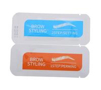 IWOWHERO Kit Per Laminazione Sopracciglia Gel Fissativo Per Sopracciglia Definite Per e