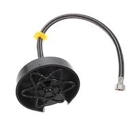 IWOWHERO Lavabicchieri Automatico Per Lavandino Set Completo Con Tubo Per Bar e Cucina Pulitore Per Bicchieri e Bottiglie Utensile Per Lavaggio Efficiente e Pratico