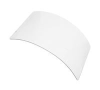 IWOWHERO Lente di Ricambio in Vetro Organico per Cappuccio per Sabbiatura Protezione Antipolvere Trasparente per Levigatura e Molatura Accessorio Sicurezza Viso per Uso Industriale