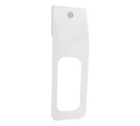 IWOWHERO Leva per Erogatore Acqua Frigorifero Bianca Maniglia Pressa Interna Compatibile Sostituzione Adattatore Dispenser Acqua Frigo Installazione Semplice e Resistente