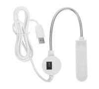 IWOWHERO Luce per Macchina da Cucire a LED USB 6W con Base Magnetica e Collo D’Oca Flessibile Lampada da Lavoro per Cucito Ricamo e Artigianato Illuminazione ad Alta Luminosità per Uso