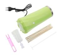 IWOWHERO Macchina per Pezzi Elettrica in Acciaio Inox 220v Pentola Antiaderente Verticale, Bollitore per Uova e Salsicce Colazione, Cuociuova Automatico per Uso Domestico e Stile Casuale