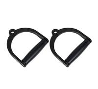 IWOWHERO Maniglie in Plastica Impugnatura Comoda per Esercizi Resistenti all Usura 2 Pezzi per Palestra e Home Gym Adatte a Bande Elastiche