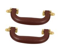 IWOWHERO Maniglie Valigia in Plastica Resistente Impugnature Luggage Replacement Per Viaggio Design Ergonomico e Superficie Liscia Per Toolbox e Custodie Bagagli