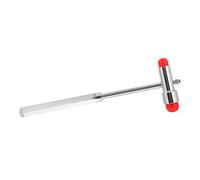 IWOWHERO Martelletto Neurologico Dual Head Strumento Multi per Muscolari e Neurologiche Design Ergonomico per Maggiore Comfort Del Paziente