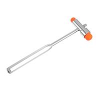 IWOWHERO Martello Neurologico in Lega di Zinco a Doppia Testa per Test Diagnostico Medico Multiuso Strumento per Esame Nervoso e Riflessi Impattatore per Percussioni Precise e Comfort