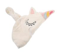 IWOWHERO Maschera Viso Tovagliolo Fleece Con Fissaggio Asciugamano Idratante Per Della Design Adorabile e Morbido Compatibile Con Diverse Di Maschere Viso