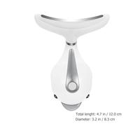 IWOWHERO Massaggiatore Collo Antirughe Ricaricabile USB Sensore Temperatura Dispositivo per Rassodare e Sollevare Pelle Flaccida Massaggio Caldo Sonoro Tre Modalità Ergonomico per Cura