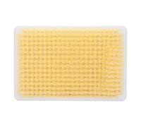 IWOWHERO Massaggiatore da Doccia Multiplo in Plastica Beige Design Multifunzionale la Pulizia del Corpo, Accessorio Bagno che Risparmia ed Energia