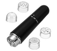IWOWHERO Massaggiatore Dispositivo Massaggiatore Facciale Oculare Sgonfiante Crema Per Gli Occhi Idratante Massager Per Gli Occhi Per Il Massager Del Addominali Nero