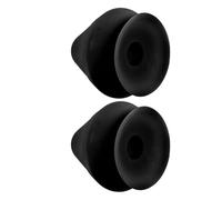 IWOWHERO Massaggiatore Muscolare Manuale da Parete 2 Pezzi con Palla da Massaggio Triangolare a Cono Automassaggiatore per la Schiena con Rilascio Trigger Point per Fitness e Rilassamento