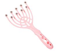 IWOWHERO Massaggiatore per Nove Artigli Manuale Strumento Portatile per al Capelluto Design Artigli per Rilassamento e Alleviamento dello Stress Stimolatore del Capelluto