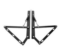 IWOWHERO Meccanismo di Sollevamento Idraulico per Letto Contenitore Supporto Gas Spring Robusto per Rialzi Letto Matrimoniale Silenzioso e Regolabile per Risparmio Spazio