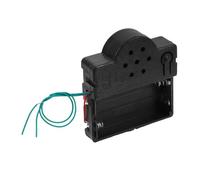 IWOWHERO Meccanismo per Orologio da Parete Musicale 16 Melodie e Rintocco Orario, Accessorio per Riparazione Orologi Fai da Te, Funzionamento a Batteria per Arredamento Casa