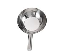 IWOWHERO Mestolo per in Acciaio Inossidabile con Manico Corto Paletta per Cucina e Giardino Superficie Liscia e Facile da per Case Mense e Ristoranti
