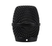 IWOWHERO Microfono in Metallo Resistente Testina Sferica Ricambio Compatibile Ktv Studio Karaoke Copertura Protettiva in Rete per Microfono Mano Facile da Installare e Duratura