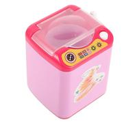 IWOWHERO Mini Lavatrice Elettrica per Pennelli Trucco e Spugne Pulizia e Asciugatura Rapida Design Compatto e Maneggevole Adatta per Cosmetici e Puff Risparmio ed Energia