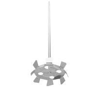 IWOWHERO Miscelatore per Pittura Elettrico Compatibile con Trapano Asta Agitatrice Resistente per Cemento Vernice Resine Edili Facile da Montare e Riutilizzabile