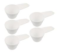 IWOWHERO Misurini in per Cucina 5 Pezzi Manico Corto Dosatori da 8/10/12 G per Caffè Polvere Latte in Polvere e Spezie Dosatori Precisi per Ricette e Alimenti