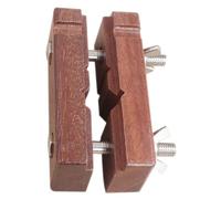 IWOWHERO Morsetto Facile da Controllare per Incisione di Sigilli in Legno e Acciaio Inox, Supporto per Pietra da Intaglio per Laboratori Artigianali