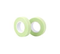 IWOWHERO Nastro Confortevole Traspirante Estensione in Verde Pe per e Ciglia Elastico 2 Pezzi per Procedura di Laminazione delle Ciglia in Beauty Shop