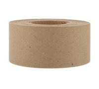 IWOWHERO Nastro da Imballaggio in Carta Kraft, Sigillo Antimanomissione | Marrone, Resistente All'acqua, per Studi Artistici, Scrapbooking, Cartolerie e Spedizioni, Scrive come Etichetta