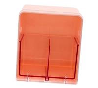 IWOWHERO Organizer Per Scomparti Contenitore Trasparente Per Makeup e Accessori Cosmetici Per Bagno e Camera Da Letto Design Pratico e Funzionale Per Occasioni Speciali